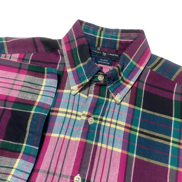 Ralph Lauren Other - Ralph Lauren Medium Blake Short Sleeve 100% Cotton